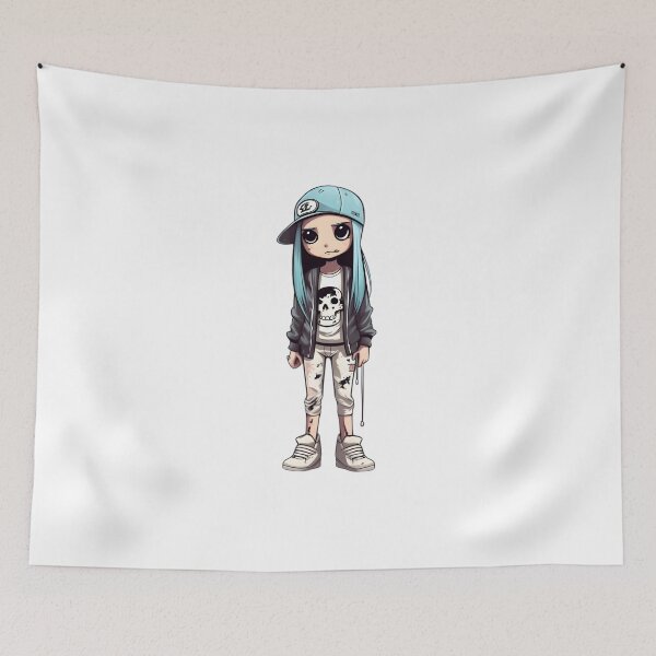 Item preview, Urban Skater with a Gothic Twist designed and sold by ZappyP.