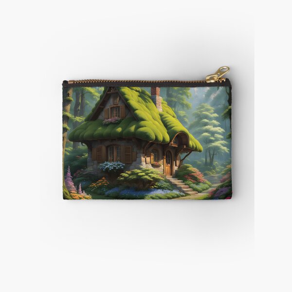 Item preview, Cozy Cottage in a Forest designed and sold by My Artprintz.