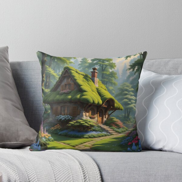 Item preview, Cozy Cottage in a Forest designed and sold by NikoVerse Studio.