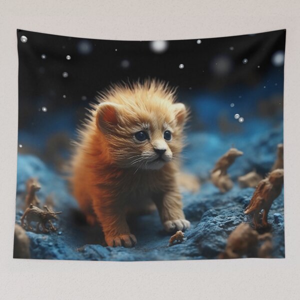 Item preview, Galactic Feline Explorer designed and sold by Brendon987.