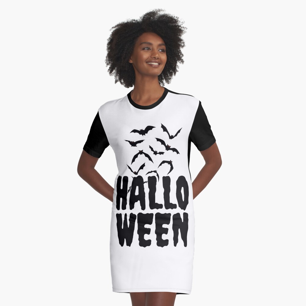 Item preview, Graphic T-Shirt Dress designed and sold by Rossheiss.