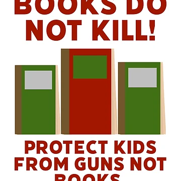 Artwork thumbnail, Books do not kill by Rachel the Artist