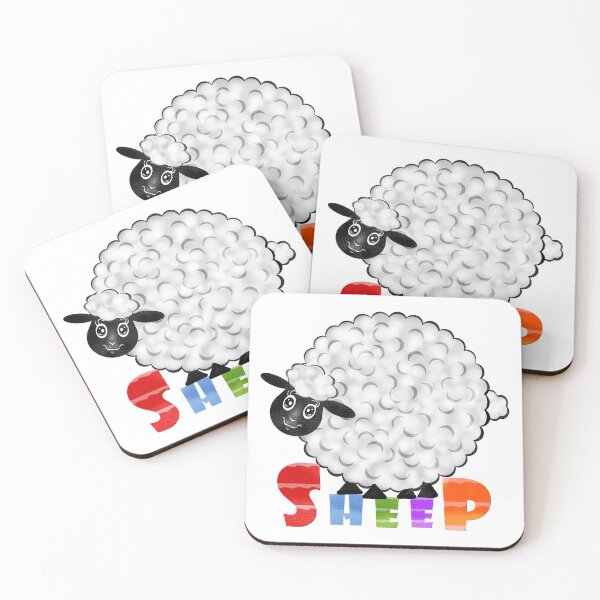 Item preview, Chonky Sheep  designed and sold by Shirley cute art .