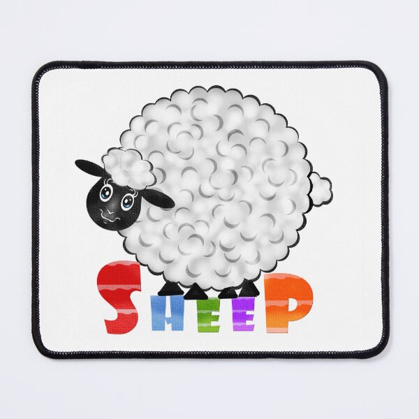 Item preview, Chonky Sheep  designed and sold by Shirley cute art .