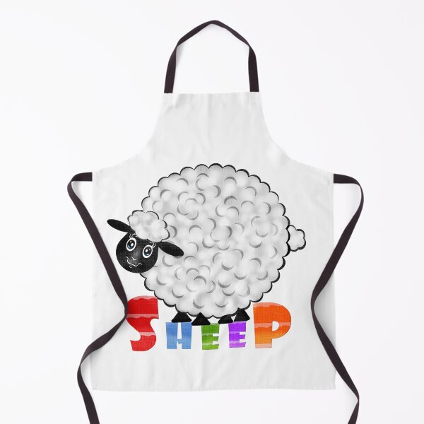 Item preview, Chonky Sheep designed and sold by Shirley cute art .
