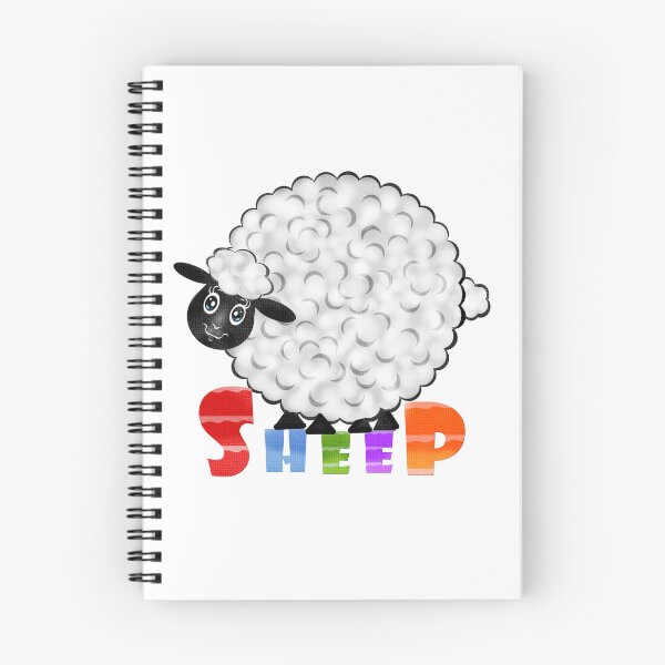 Item preview, Chonky Sheep  designed and sold by Shirley cute art .