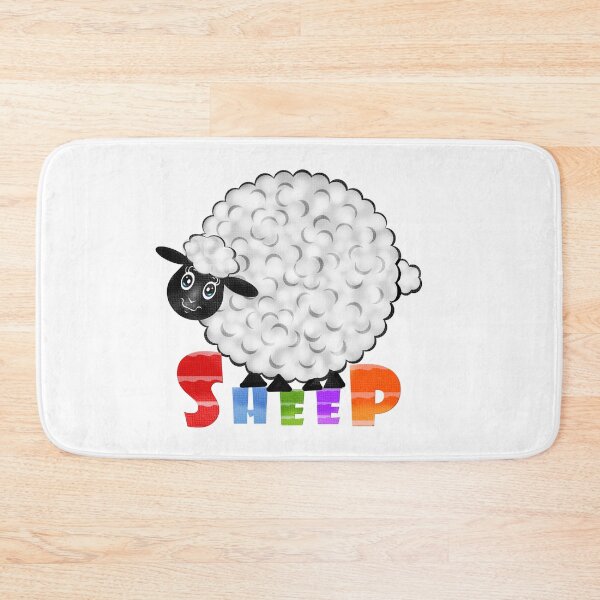Item preview, Chonky Sheep  designed and sold by Shirley cute art .