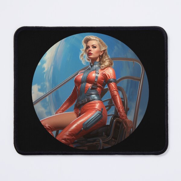 Item preview, Futuristic Pin up designed and sold by MendaciousMina.