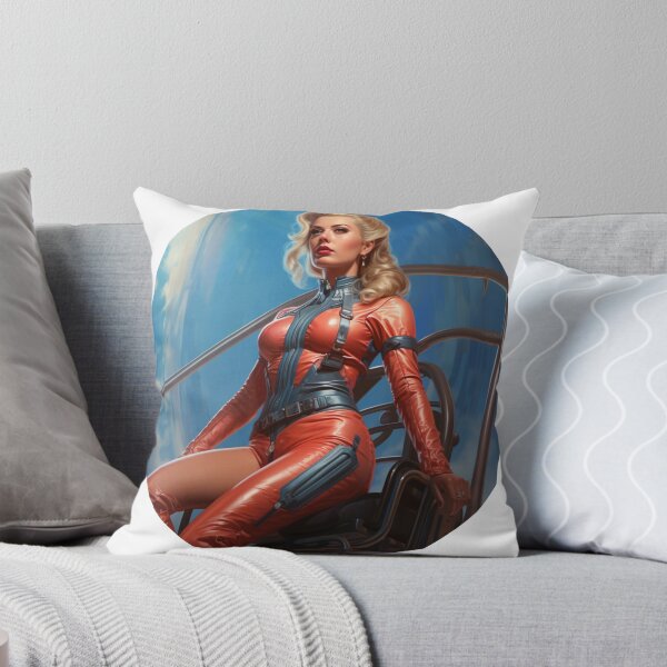 Item preview, Futuristic Pin up designed and sold by MendaciousMina.