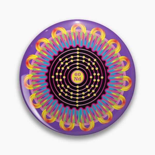 Item preview, Neodymium Ornament designed and sold by Storistir.