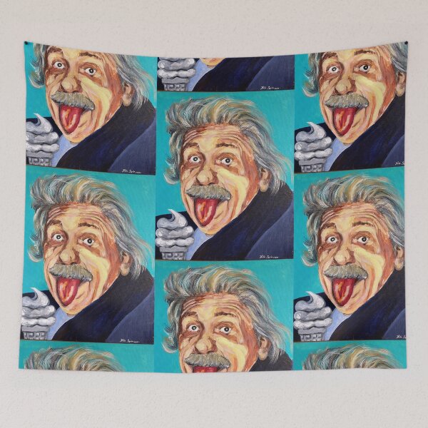 Item preview, Albert Einstein designed and sold by ArtePerlaSofia.