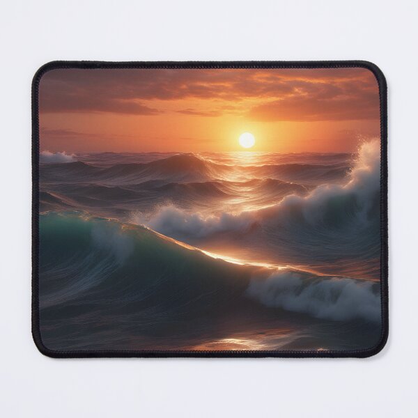 Item preview, Sunset over the Ocean designed and sold by My Artprintz.