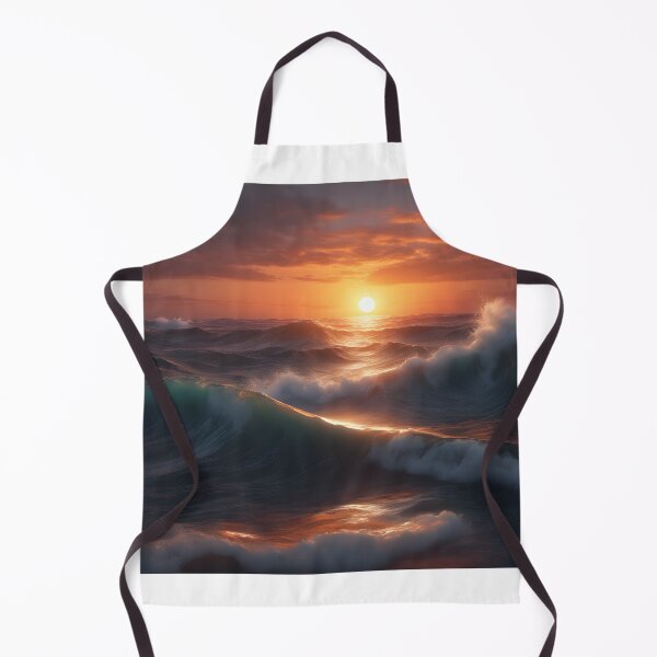 Item preview, Sunset over the Ocean designed and sold by My Artprintz.