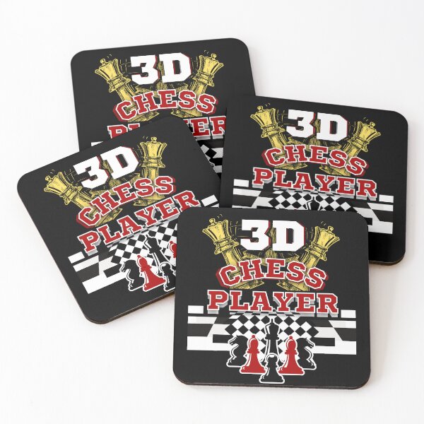 Item preview, 3D Chess Player designed and sold by Flirt-Teez.