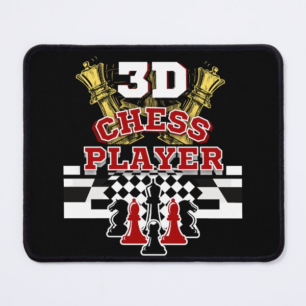 Item preview, 3D Chess Player designed and sold by Flirt-Teez.