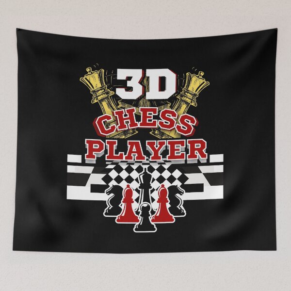 Item preview, 3D Chess Player designed and sold by Flirt-Teez.