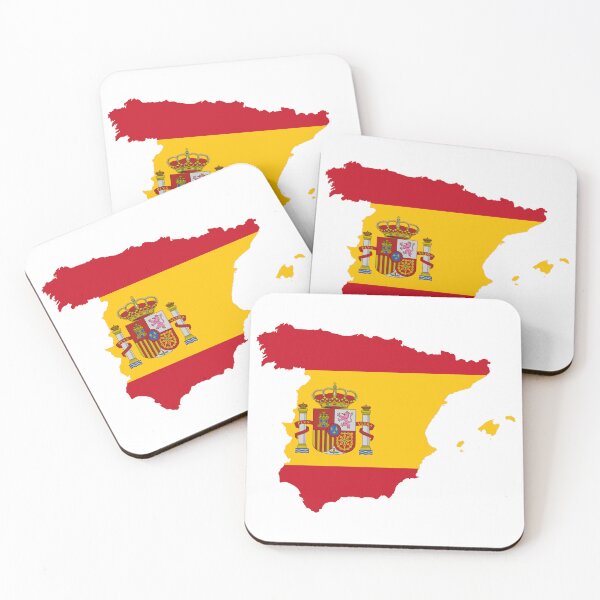 Item preview, Spain Flag designed and sold by Islanr.
