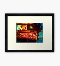 Rust 28 Framed Print