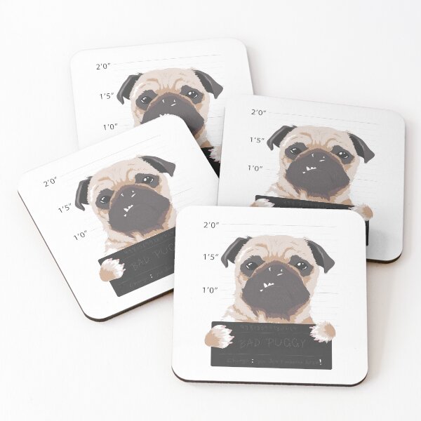 Item preview, Cool pub holding cardboard, cool pub bad buggy, cool pub dog designed and sold by GreyStanzione1.