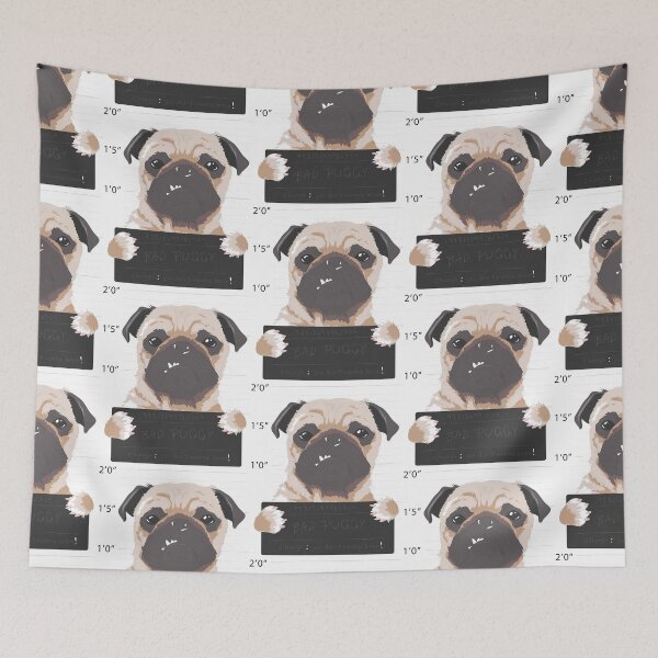 Item preview, Cool pub holding cardboard, cool pub bad buggy, cool pub dog designed and sold by GreyStanzione1.