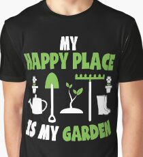 Funny Gardening Apparel Graphic T-Shirt