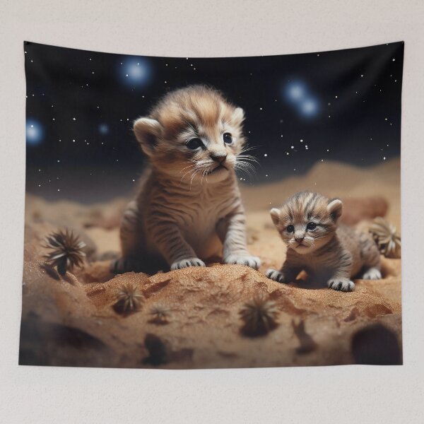 Item preview, Astronomical African Feline designed and sold by Brendon987.