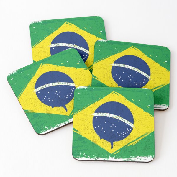 Item preview, Brazil Flag designed and sold by Islanr.