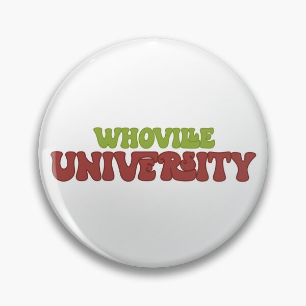 Item preview, Whoville University  designed and sold by trippyzipp.