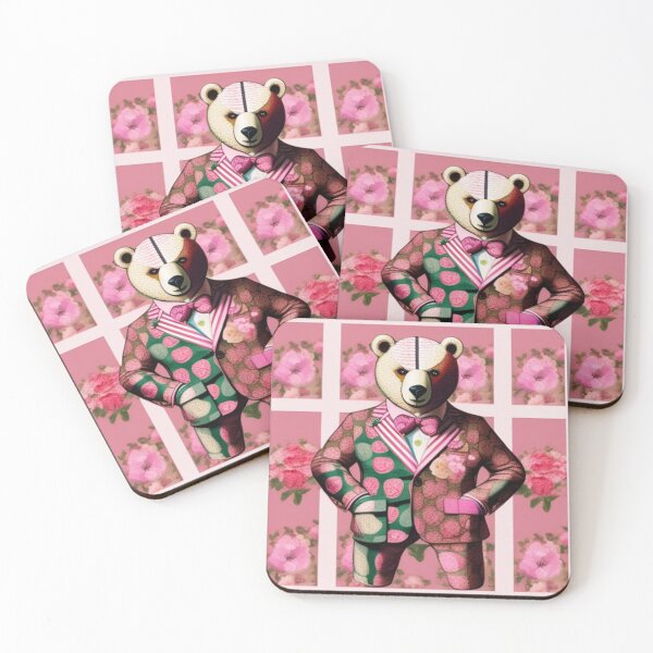 Item preview, Bear to be different pink posh designed and sold by Roxburylane.