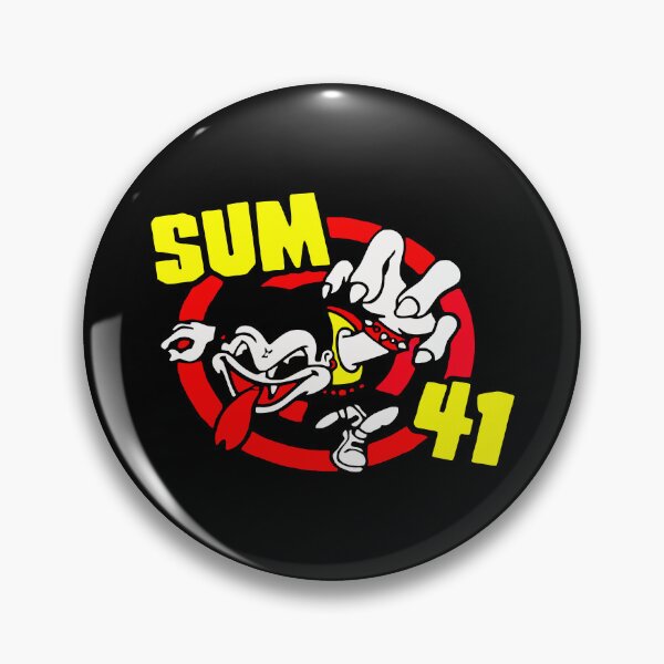 Sum 41 Cover Pins and Buttons for Sale