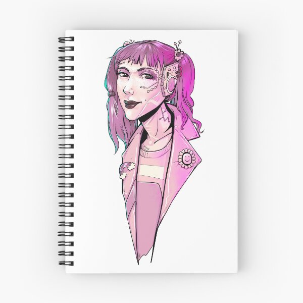 Item preview, Cyberpunky Brewster (Pink Variant) designed and sold by Nicole Gunter.