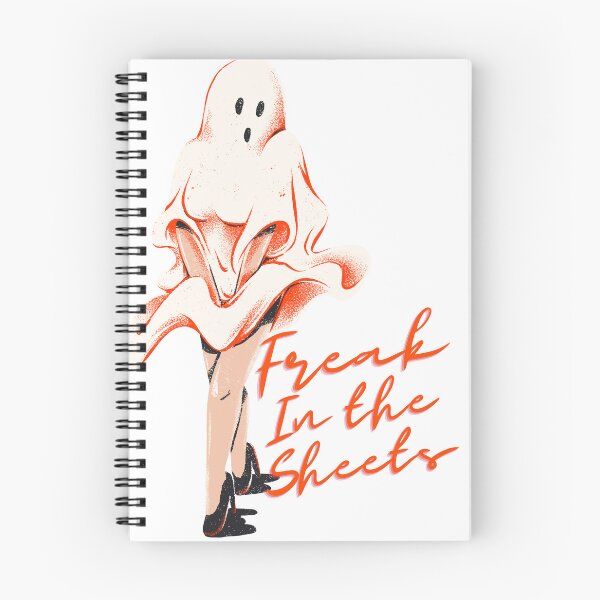 Item preview, Sexy Ghost Freak in the Sheets Pin Up Lady designed and sold by LifeIsAGiftD.