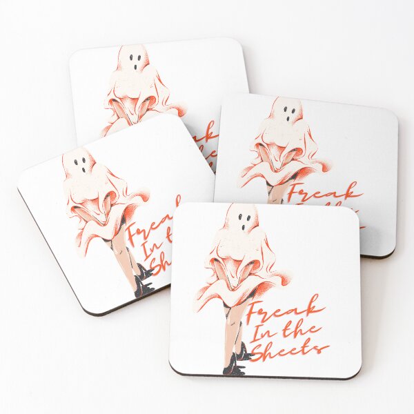 Item preview, Sexy Ghost Freak in the Sheets Pin Up Lady designed and sold by LifeIsAGiftD.