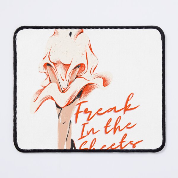 Item preview, Sexy Ghost Freak in the Sheets Pin Up Lady designed and sold by LifeIsAGiftD.