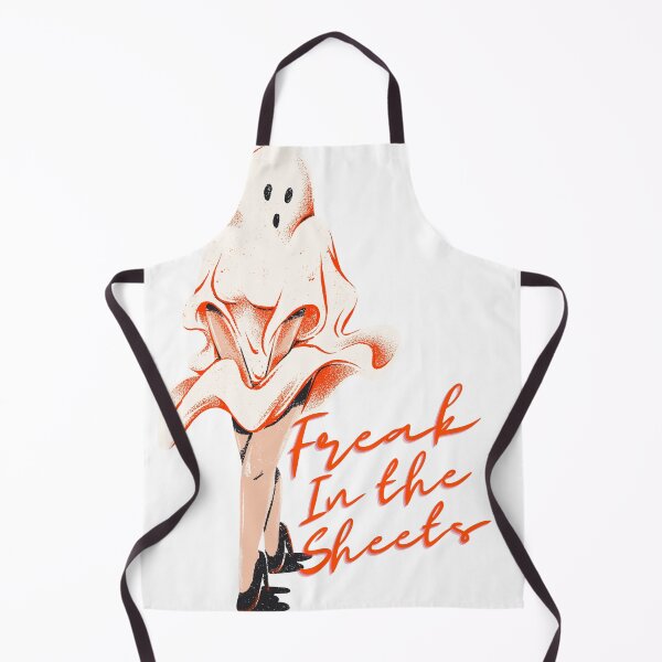Item preview, Sexy Ghost Freak in the Sheets Pin Up Lady designed and sold by LifeIsAGiftD.