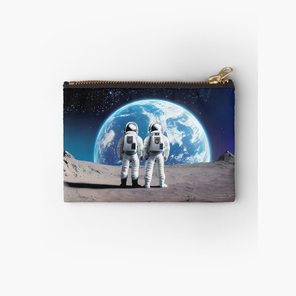 Item preview, Astronauts observing planet Earth designed and sold by Amyc0611.