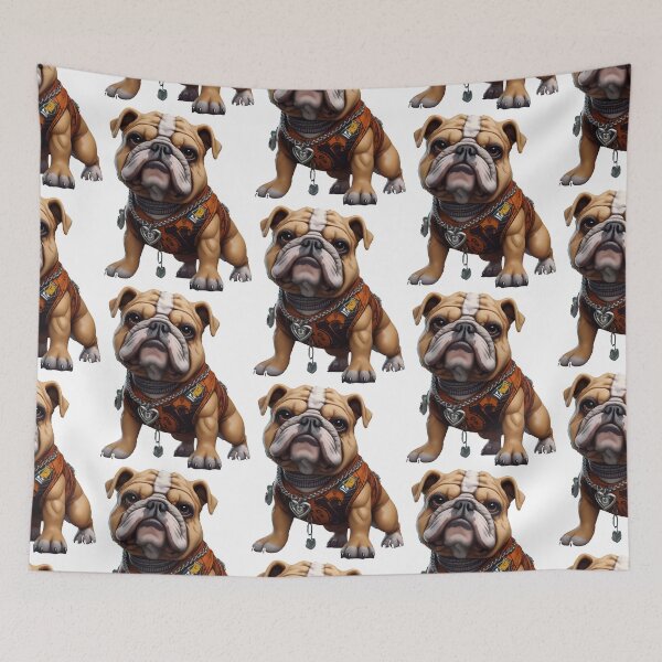 Item preview, hiphop pug dog, bug dog hiphop style, cool pug dog portrait designed and sold by GreyStanzione1.