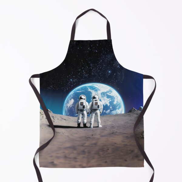 Item preview, Astronauts observing planet Earth designed and sold by Amyc0611.