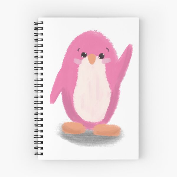 Aperçu de l'œuvre Penny Pingouin créée et vendue par Dizzy Peach Designs.