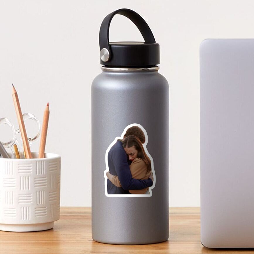 "haters back off miranda and patrick" Sticker for Sale by sophnoelle