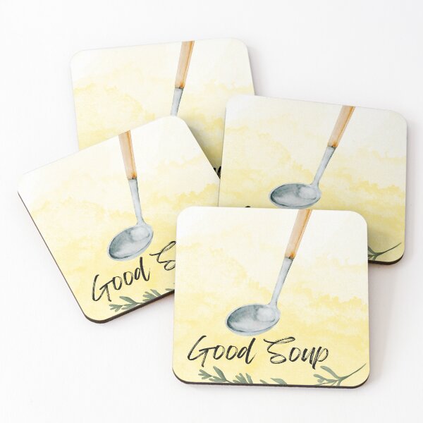 Item preview, Good Soup designed and sold by tagsbycreative.