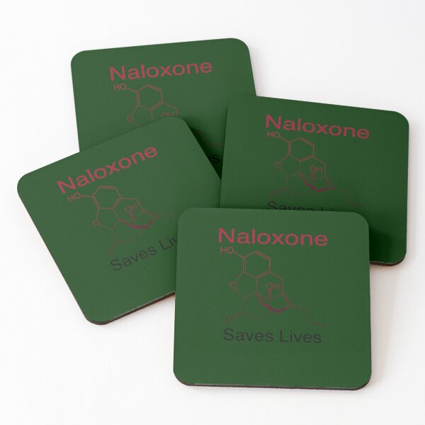 Item preview, Naloxone Saves Lives   designed and sold by fergusontristan.