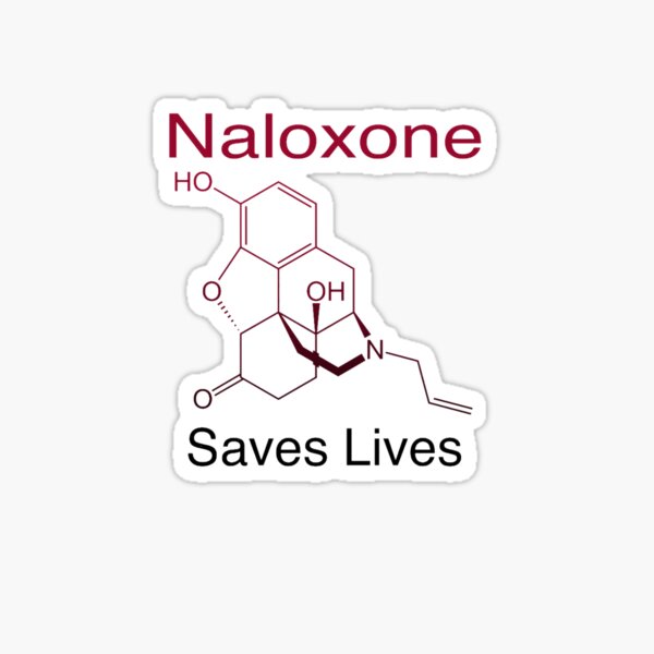 Item preview, Naloxone Saves Lives   designed and sold by fergusontristan.