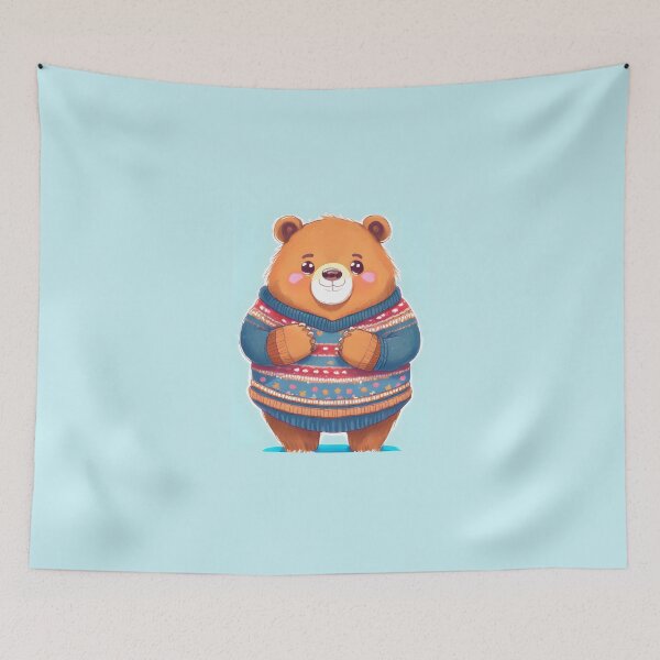 Item preview, 'Fat bear week' designed and sold by ScarletGoldenOx.