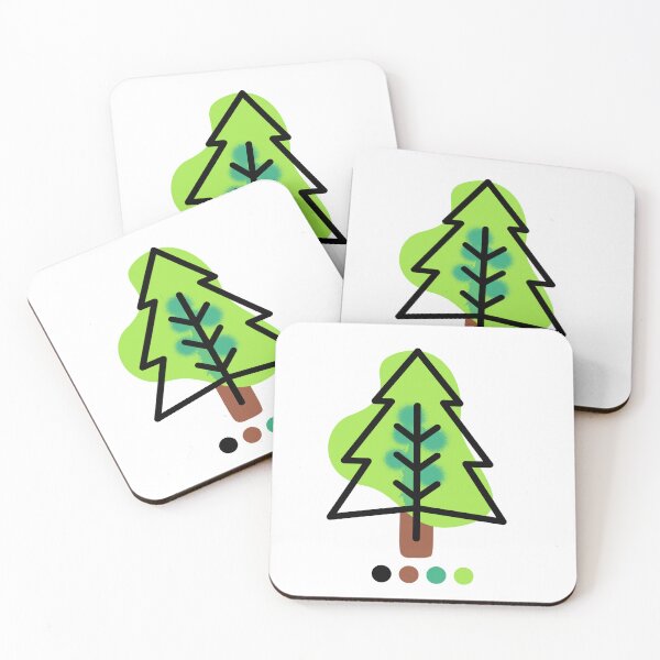 Item preview, Peaceful Pine Tree Forest designed and sold by TodoGlitter.