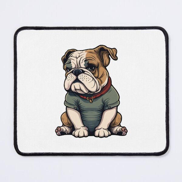 Item preview, Pug dog sitting, sad pug dog sitting, pug dog sitting pose designed and sold by GreyStanzione1.