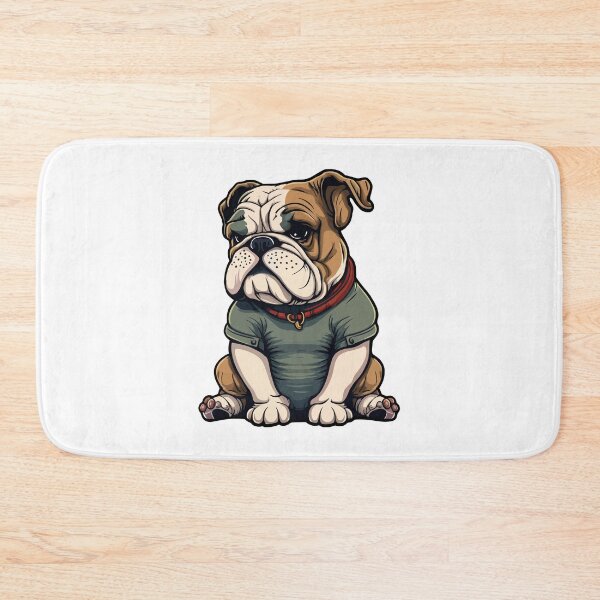 Item preview, Pug dog sitting, sad pug dog sitting, pug dog sitting pose designed and sold by GreyStanzione1.