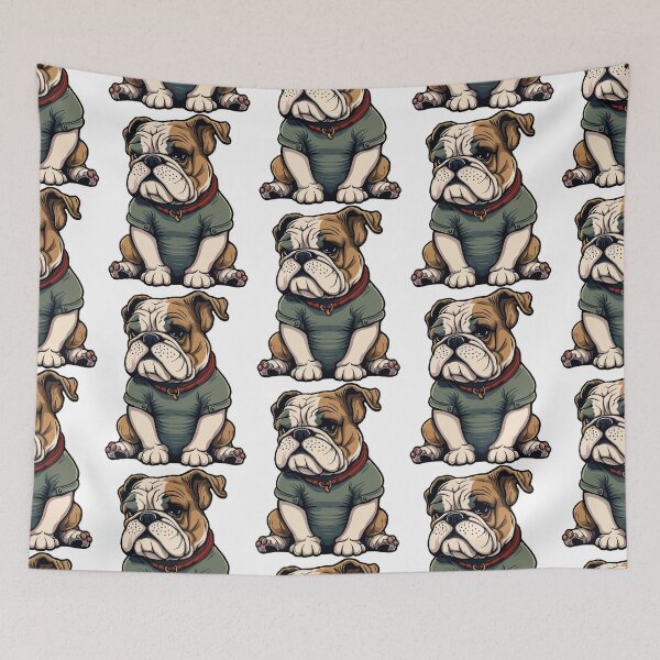 Item preview, Pug dog sitting, sad pug dog sitting, pug dog sitting pose designed and sold by GreyStanzione1.