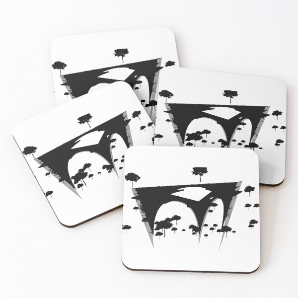 Item preview, Floating architecture (black/white) designed and sold by ARTPT.