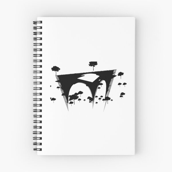 Item preview, Floating architecture (black/white) designed and sold by ARTPT.
